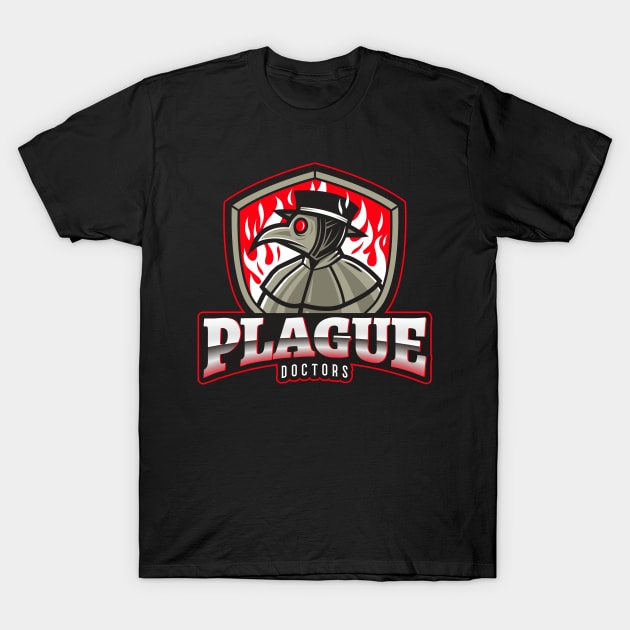 Plague Doctors Alt T-Shirt by teecloud